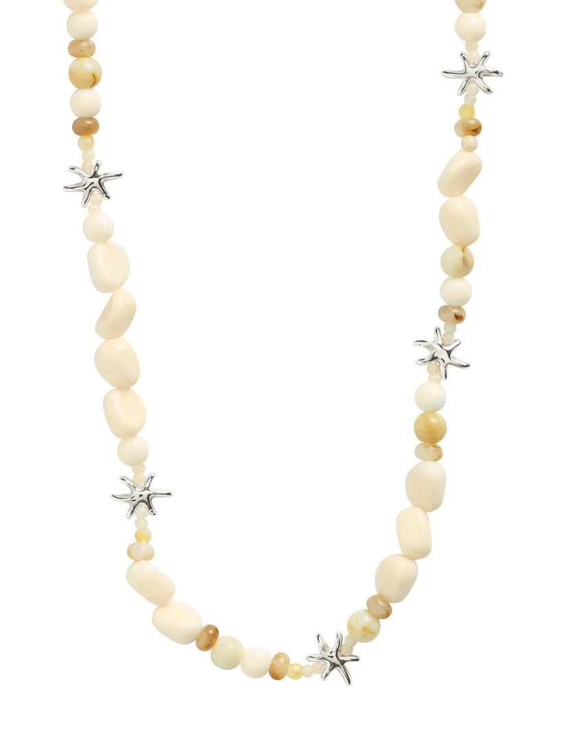 PILGRIM Prism Beaded Necklace