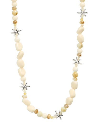 PILGRIM Prism Beaded Necklace