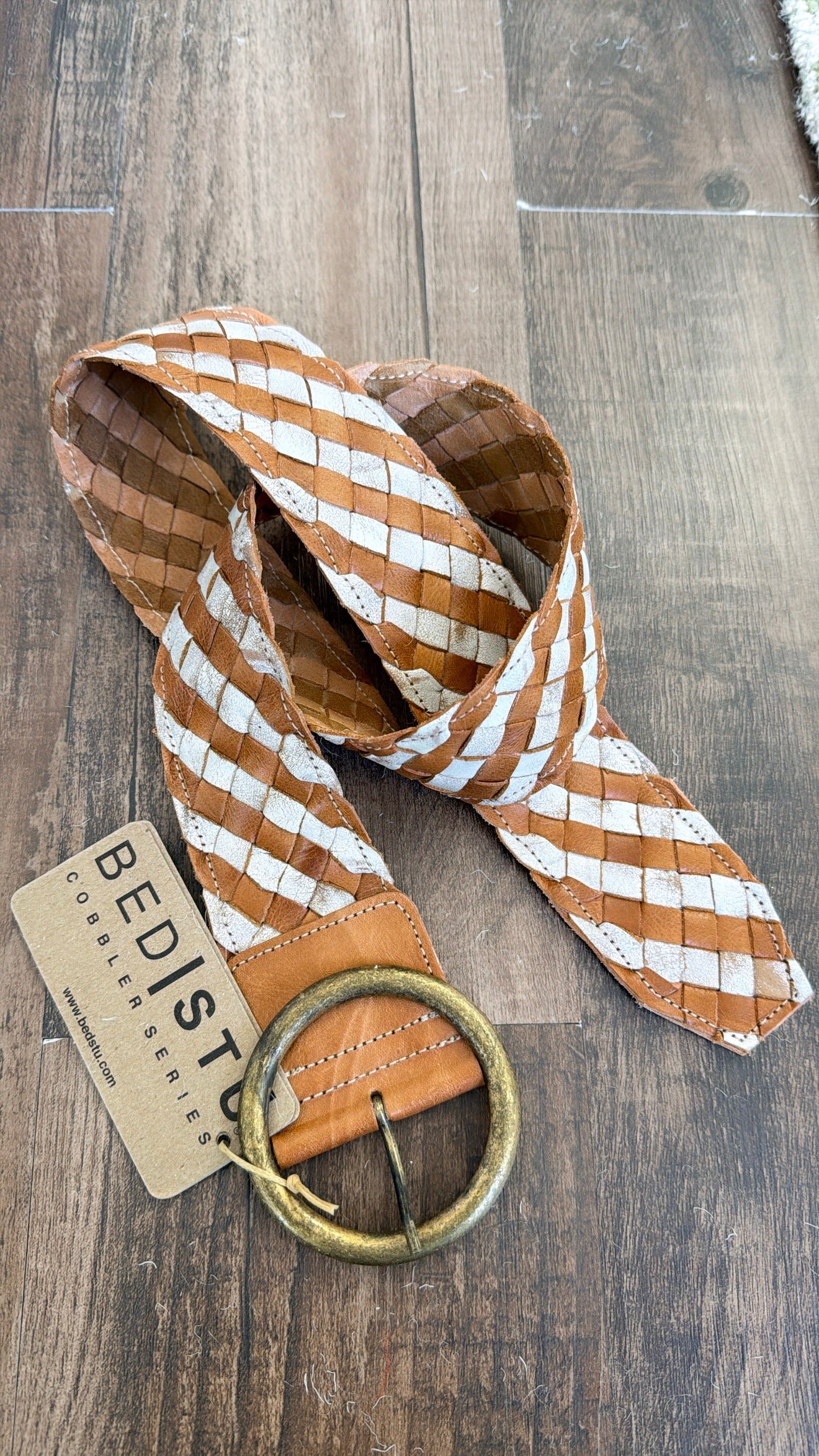 Bedstu Dreamweaver Belt, Tan Nectar Lux