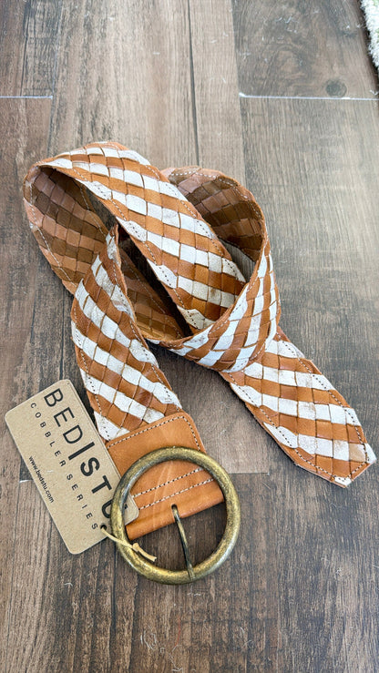 Bedstu Dreamweaver Belt, Tan Nectar Lux