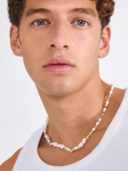 PILGRIM Prism Beaded Necklace