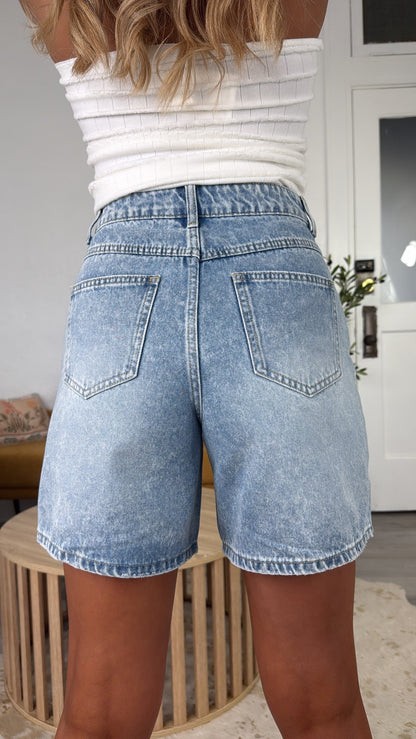 BY TOGETHER: Denim Jean Shorts