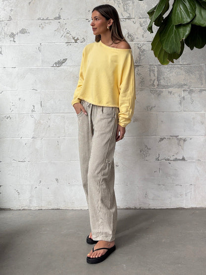FREE PEOPLE Something Good Pull-On Barrel Pants