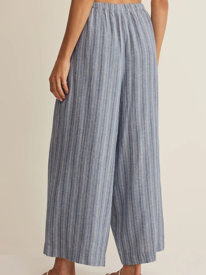 Z SUPPLY Perfect Striped Linen Pants