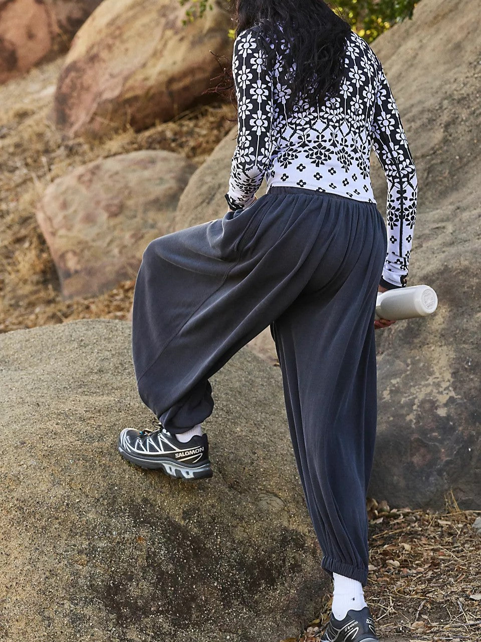 FREE PEOPLE Momentum Bubble Pants