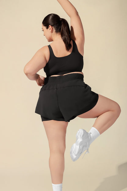 High Waisted Supershort™ - Black