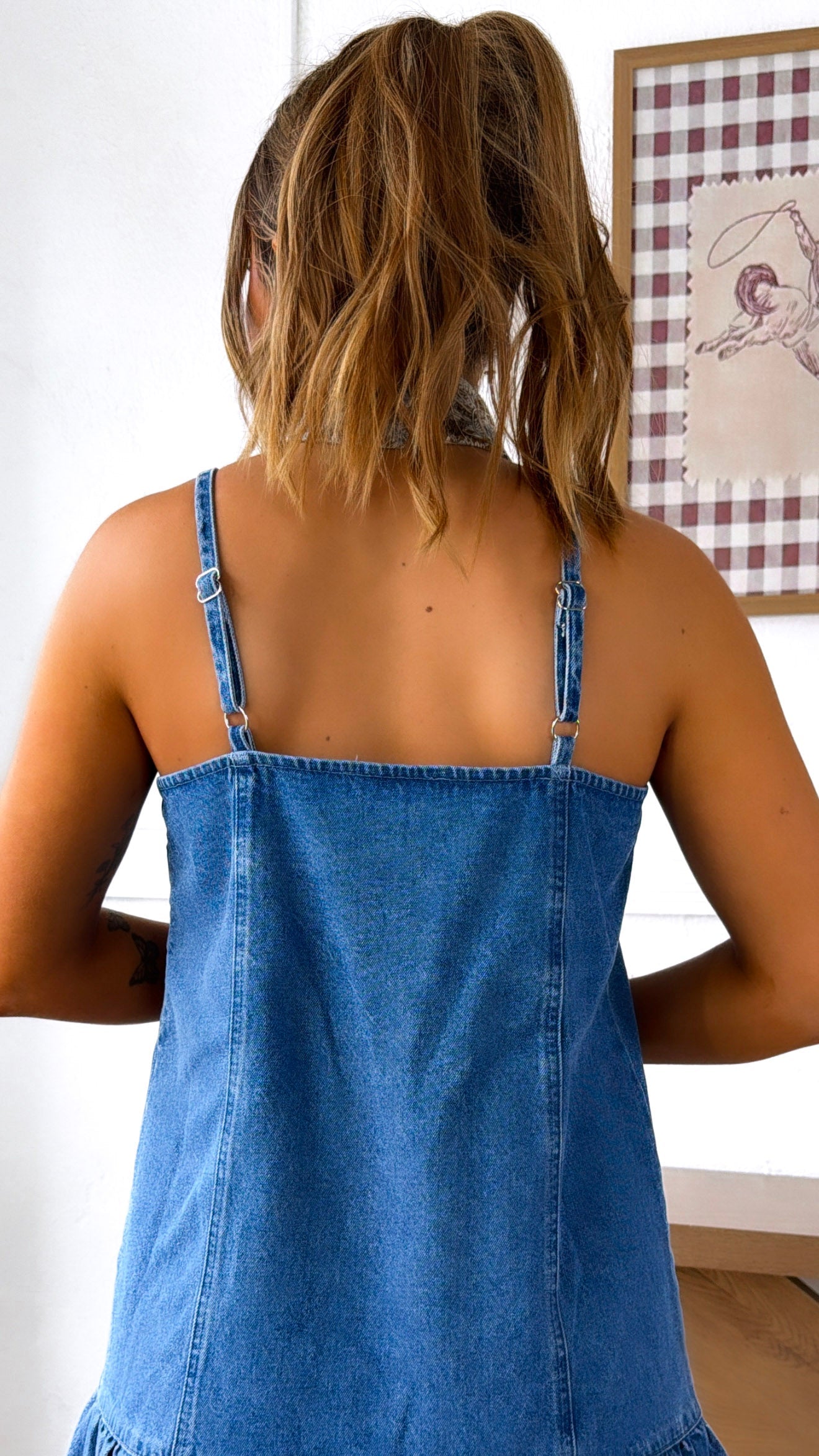 After You Denim Mini Dress, Dk.Denim