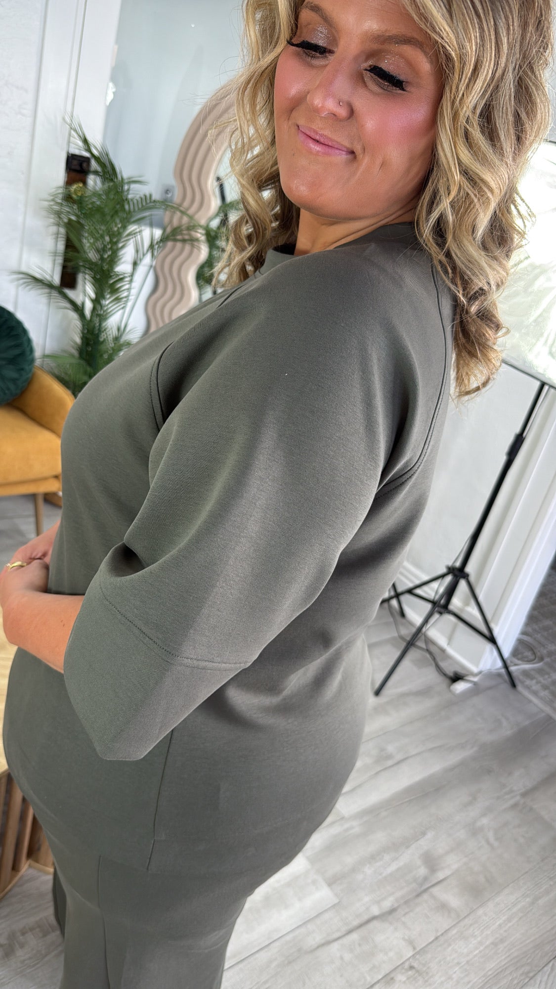 Everyday Ease Lounge Set, Olive