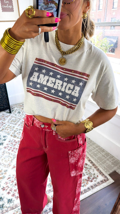 AMERICA Tee