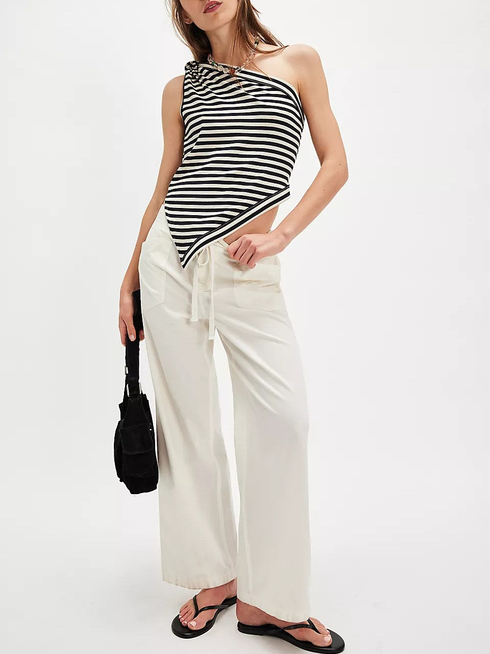 FREE PEOPLE Knot My Vibe Top