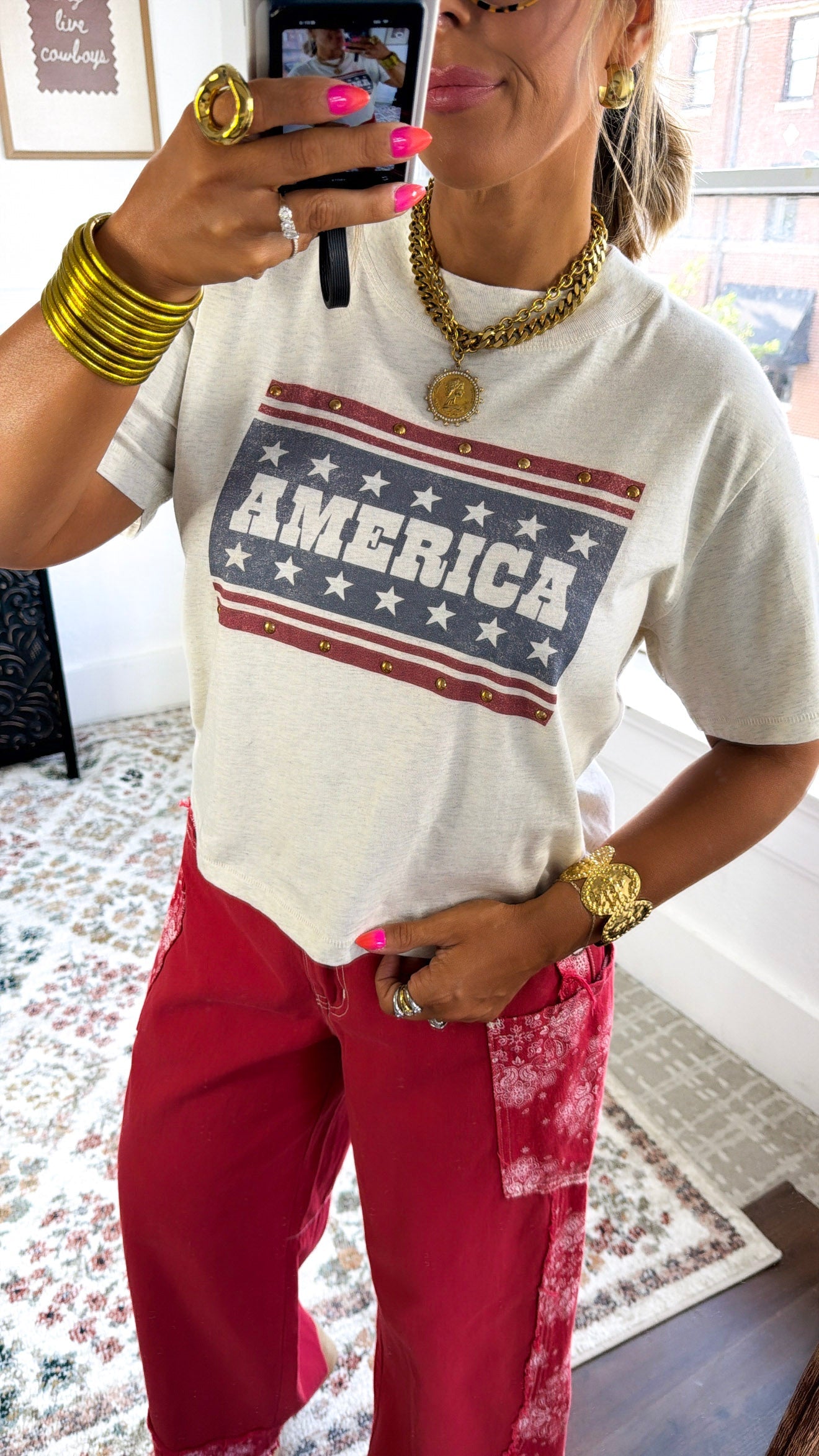AMERICA Tee