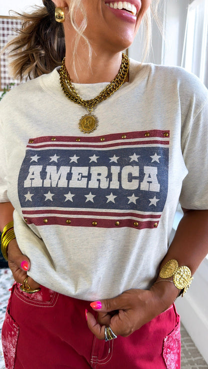 AMERICA Tee