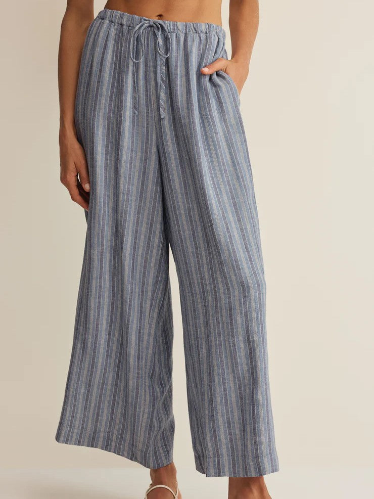 Z SUPPLY Perfect Striped Linen Pants