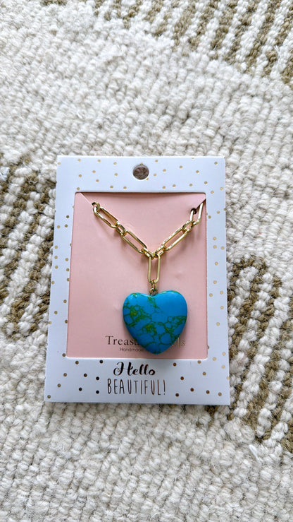 Heart Treasure Necklace