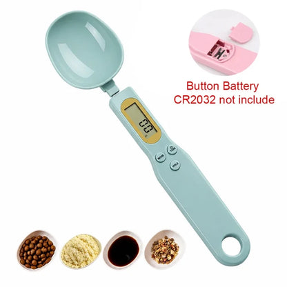Digital Spoon Scale - Precision in Color!