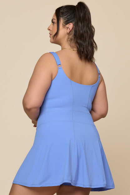 Tie-Breaker Superdress™ - Nordic Blue