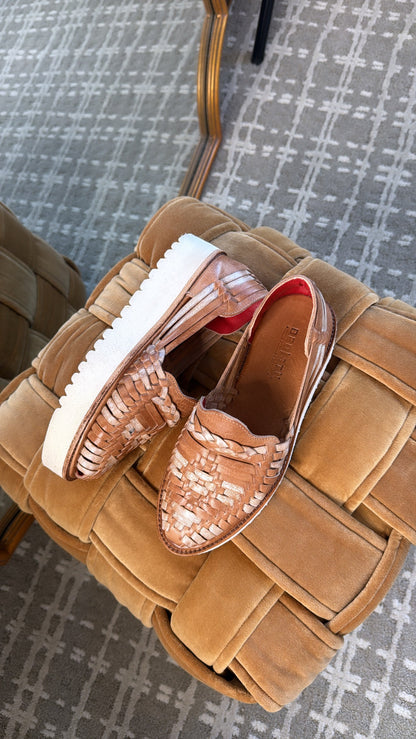 Bedstu Lizzie, Tan Rustic Nectar Lux