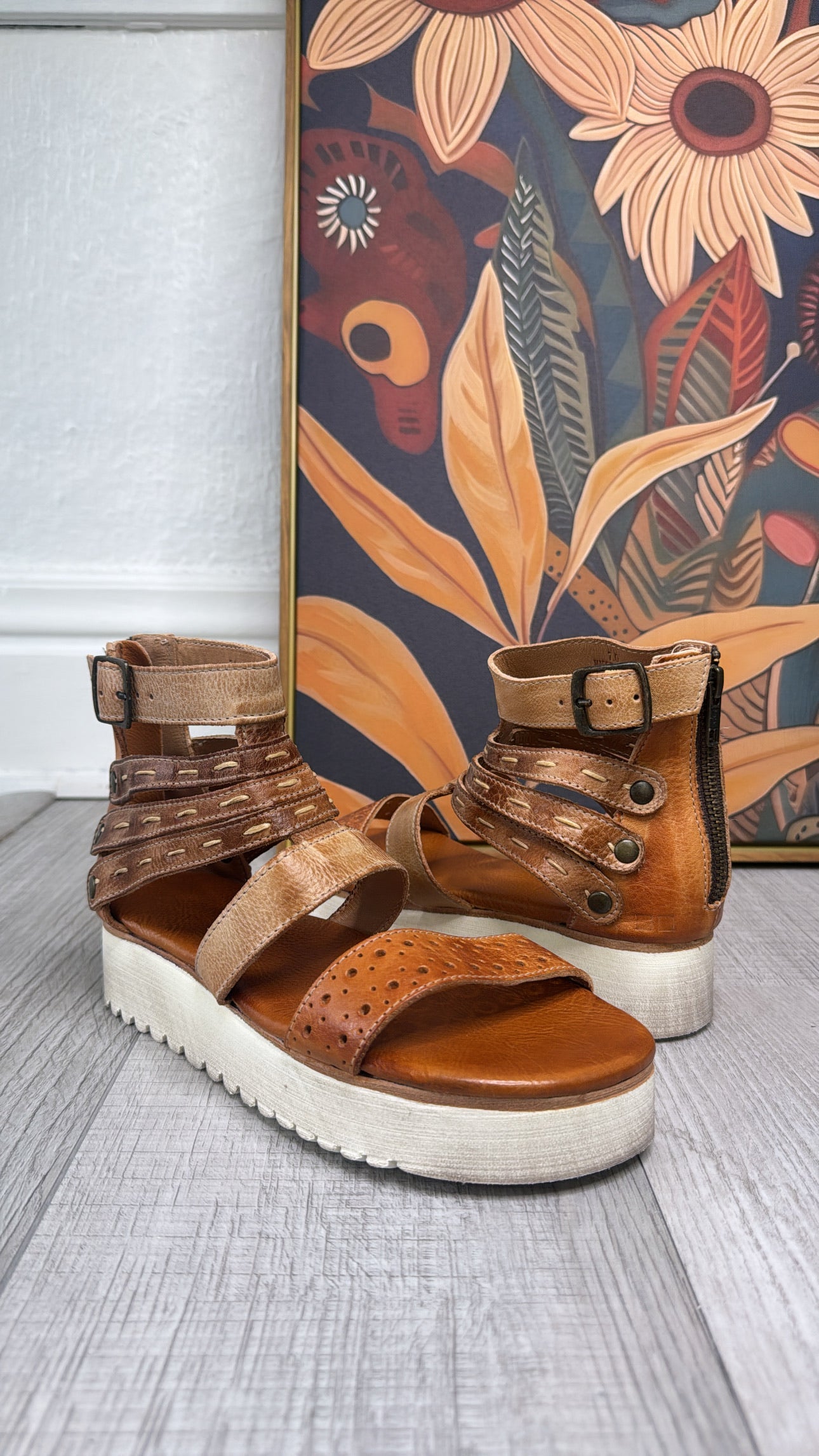 BedStu Artemia, Bone Tan Rustic