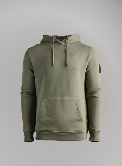INSIGNIA HOODIE WASHED