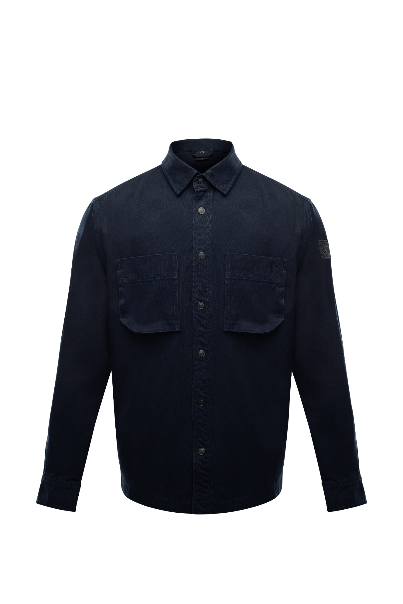 HEAVY TWILL OVERSHIRT