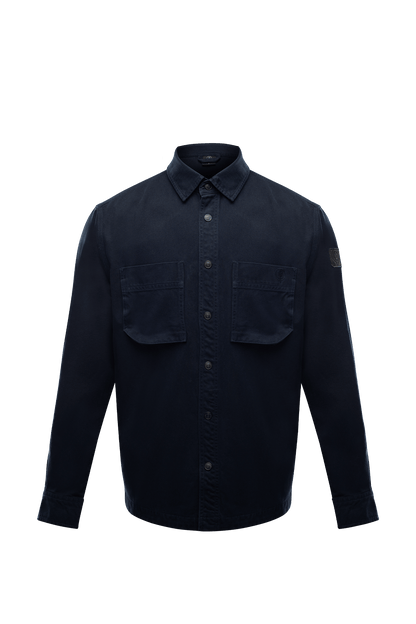 HEAVY TWILL OVERSHIRT