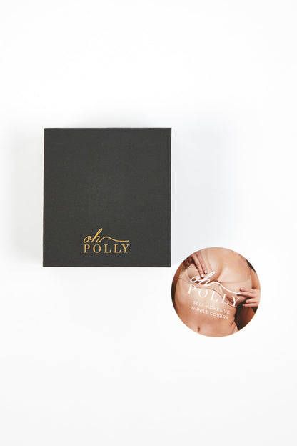 Reusable Silicone Nipple Covers in Warm Peach