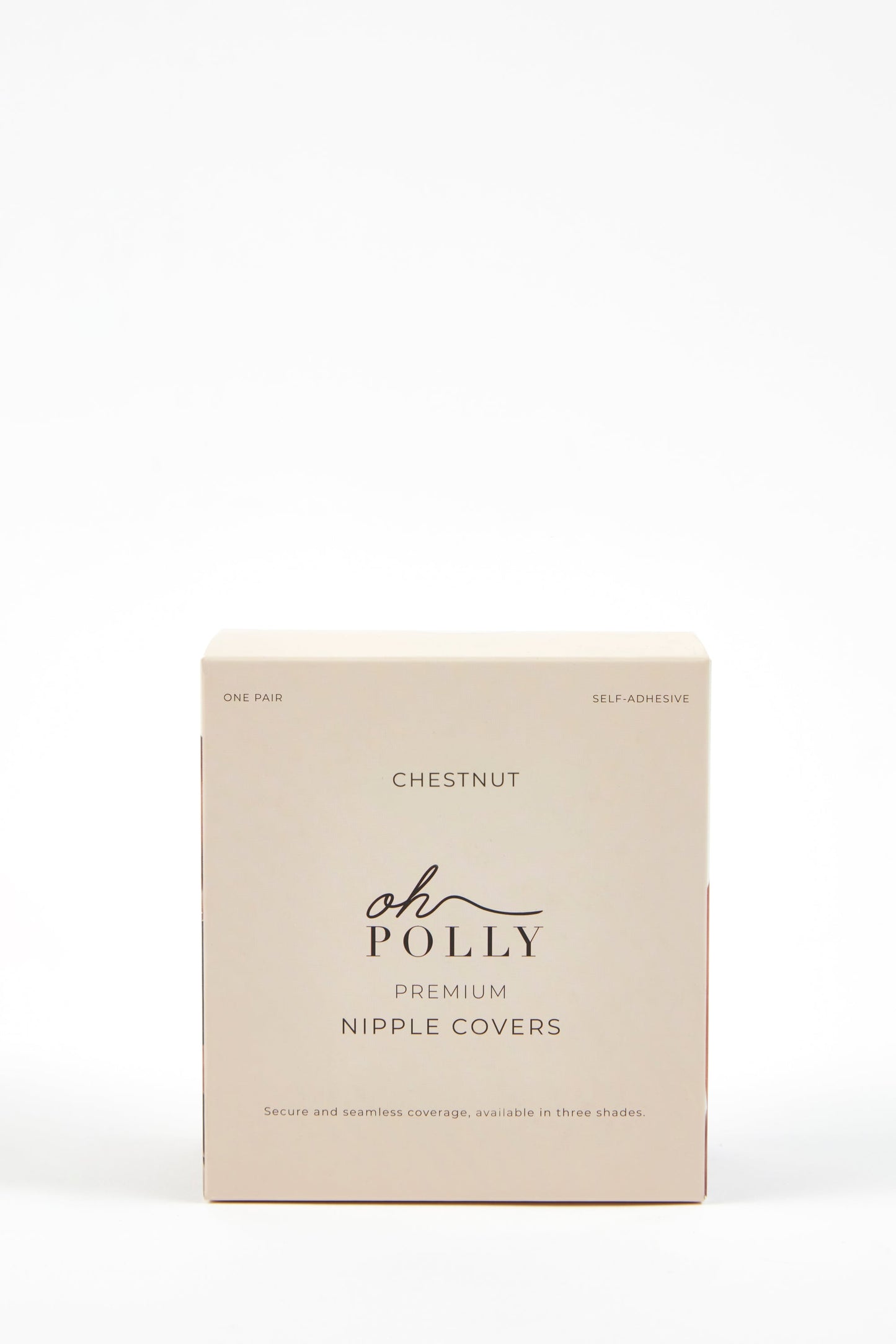 Reusable Silicone Nipple Covers in Chestnut