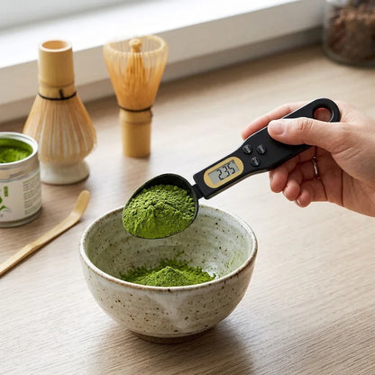 Digital Spoon Scale - Precision in Color!