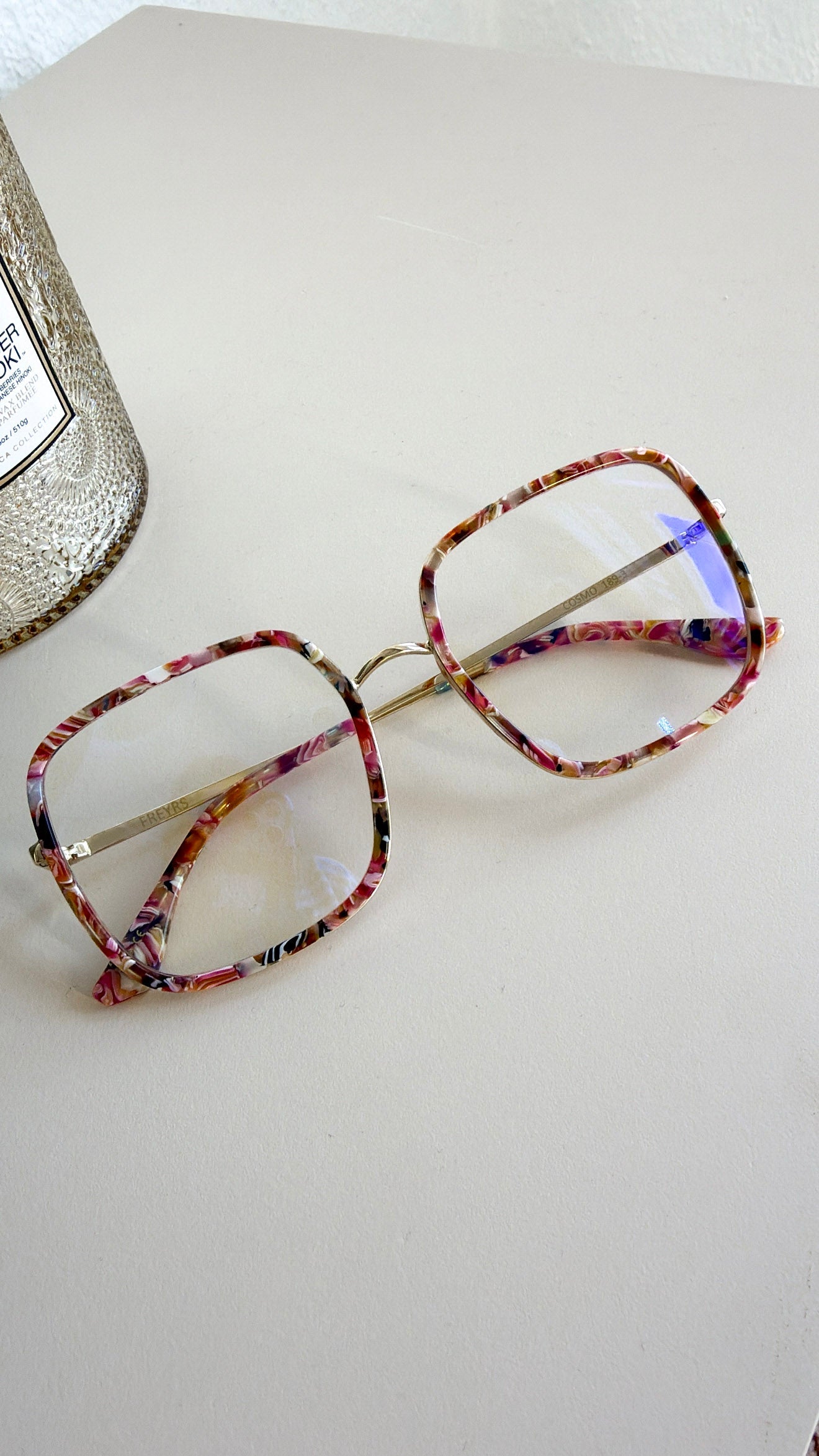 FREYRS: Cosmo Blue Light - Rose Tortoise