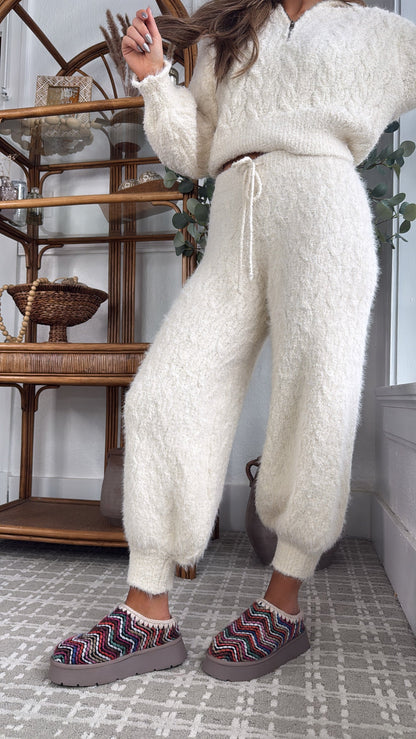 Cozy Breeze Pant, Powder Cream