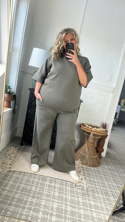 Everyday Ease Lounge Set, Olive