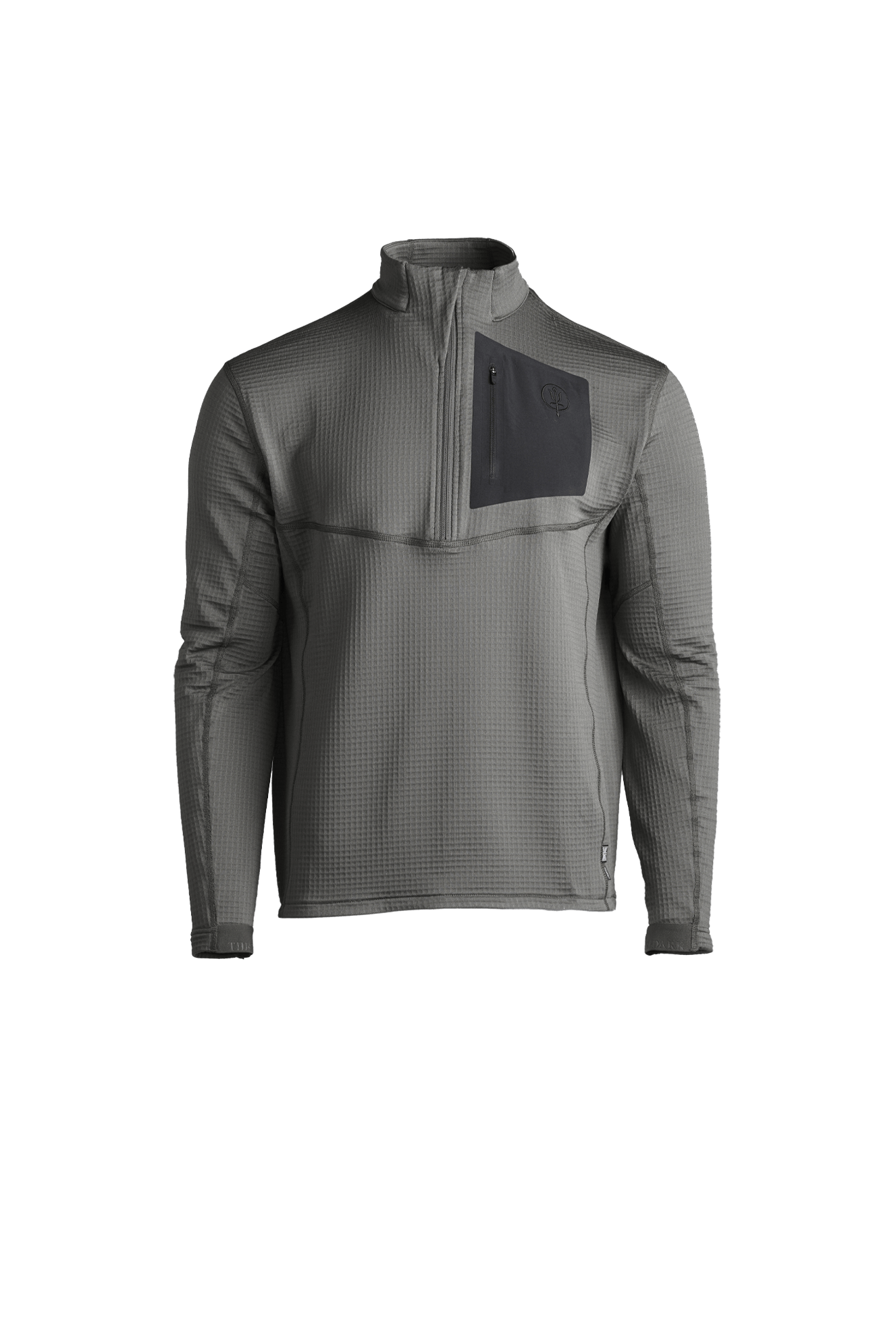 SIEGE TECH FLEECE HALF ZIP