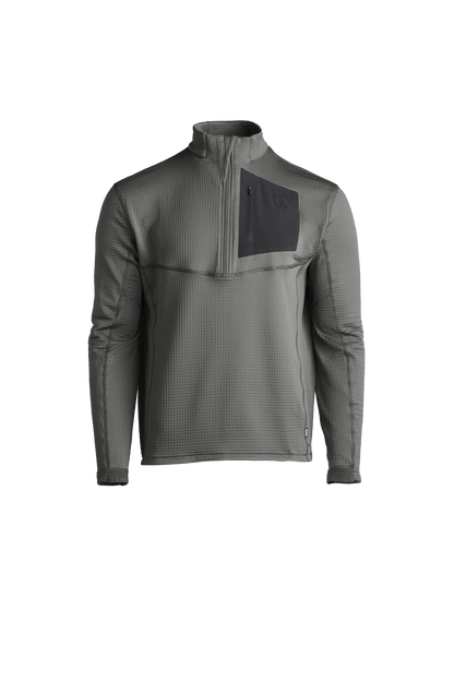 SIEGE TECH FLEECE HALF ZIP