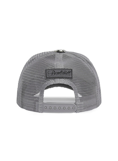 Perforated Suede Hat