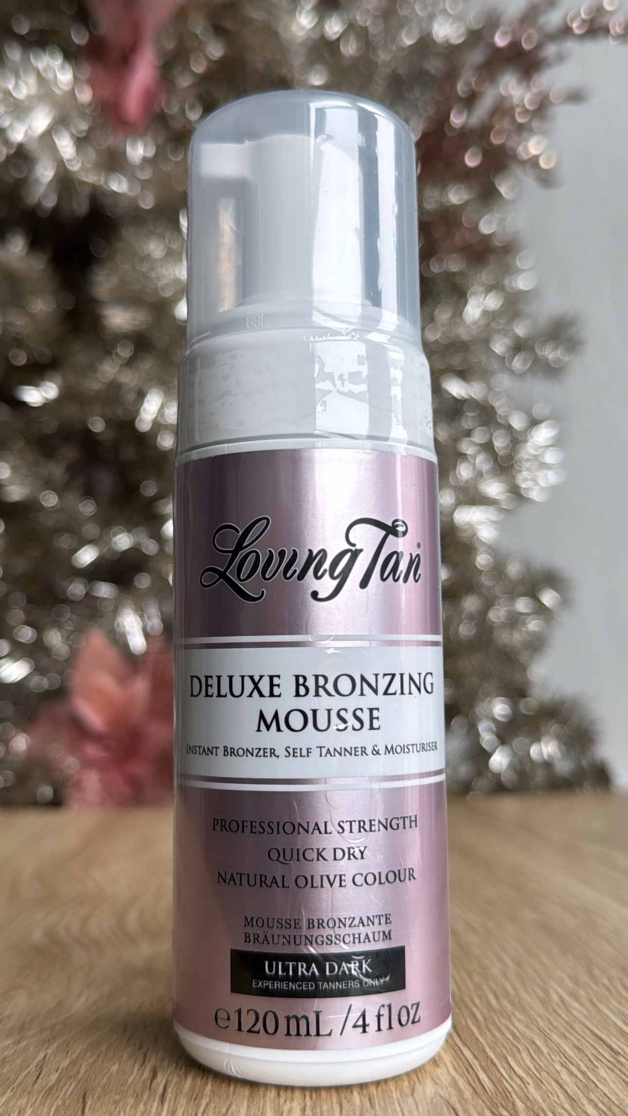 Deluxe Bronzing Mousse Ultra Dark 120 ML