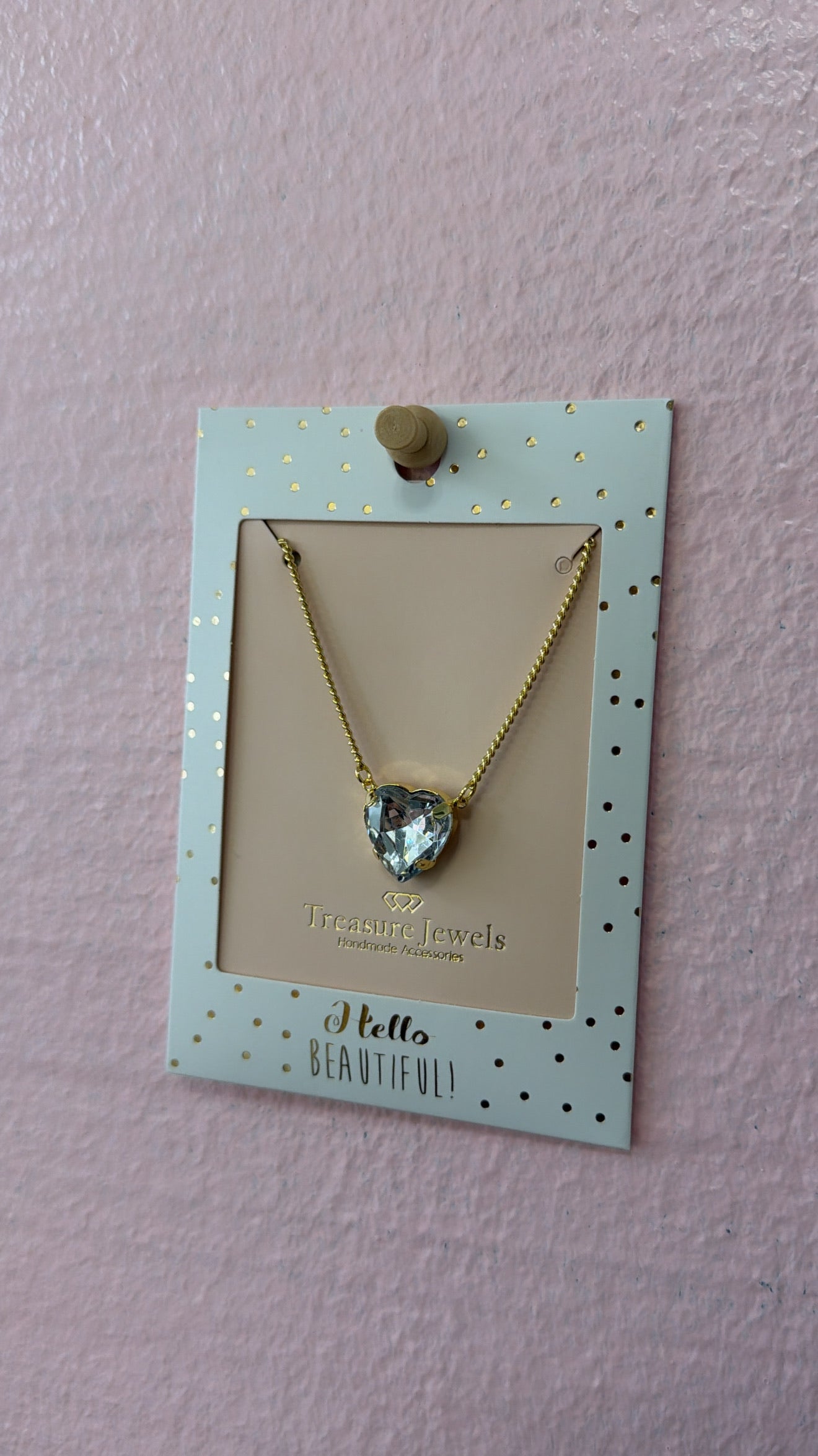 Berry Crush Necklace, Ice