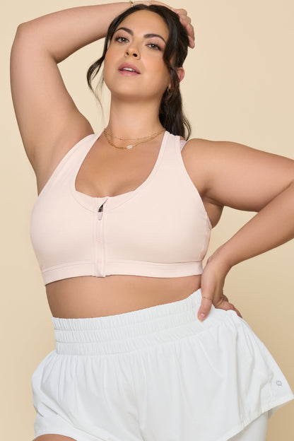 Zip Superbra® - Light Pink