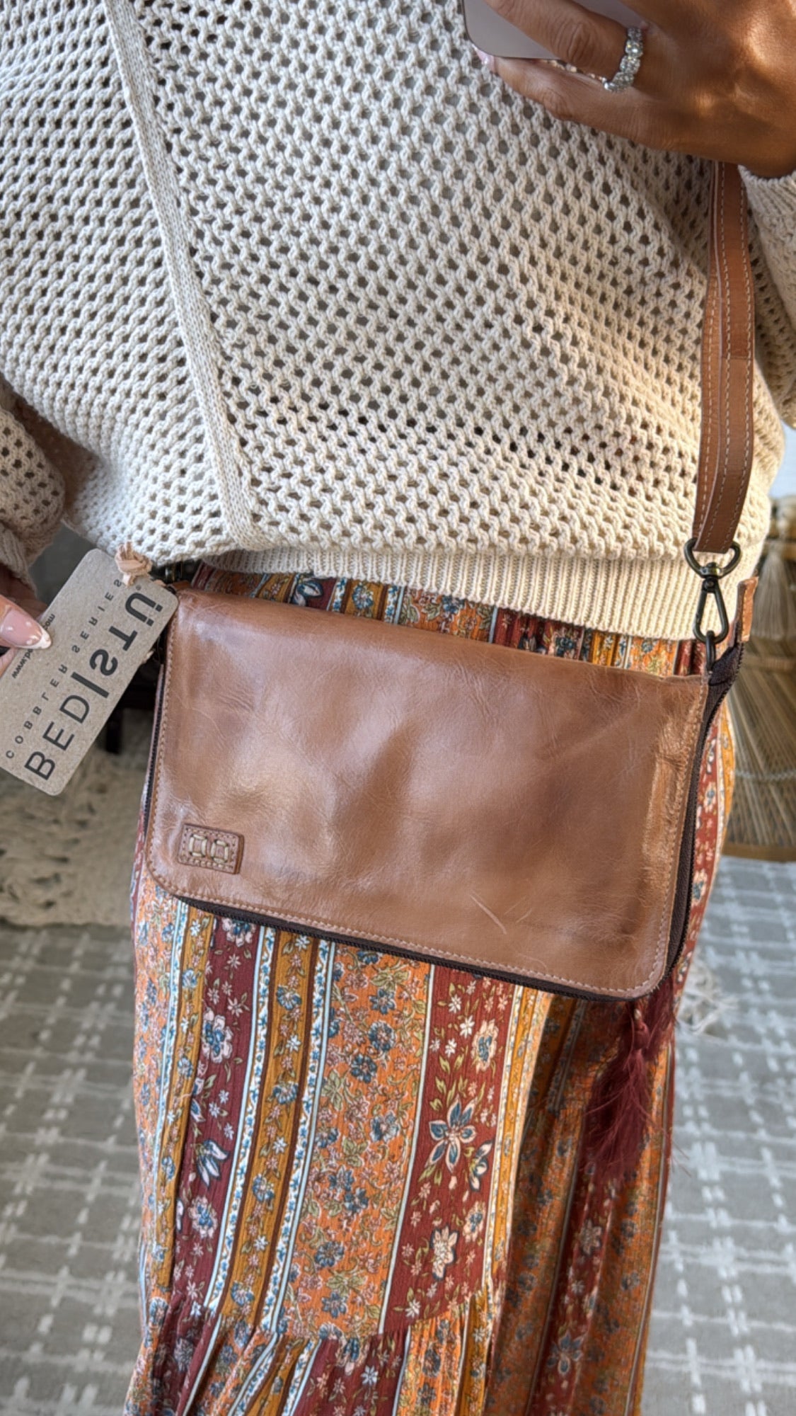 Bedstu Templeton II, Tan Rustic