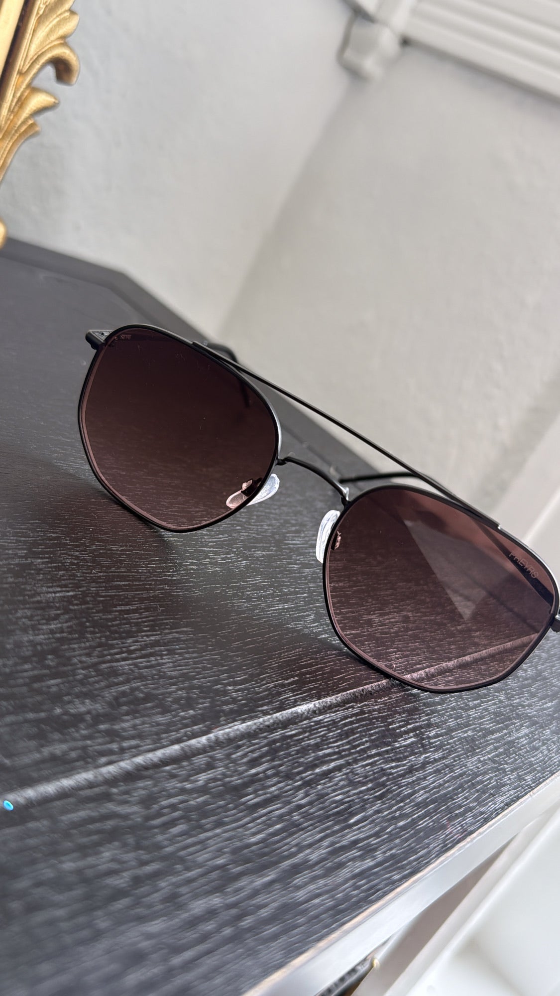 FREYRS Austin Sunglasses WHS - Black/Brown