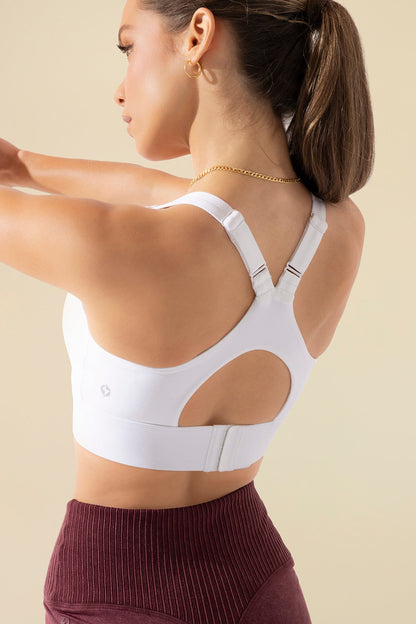 Ambition Bra - Pure White