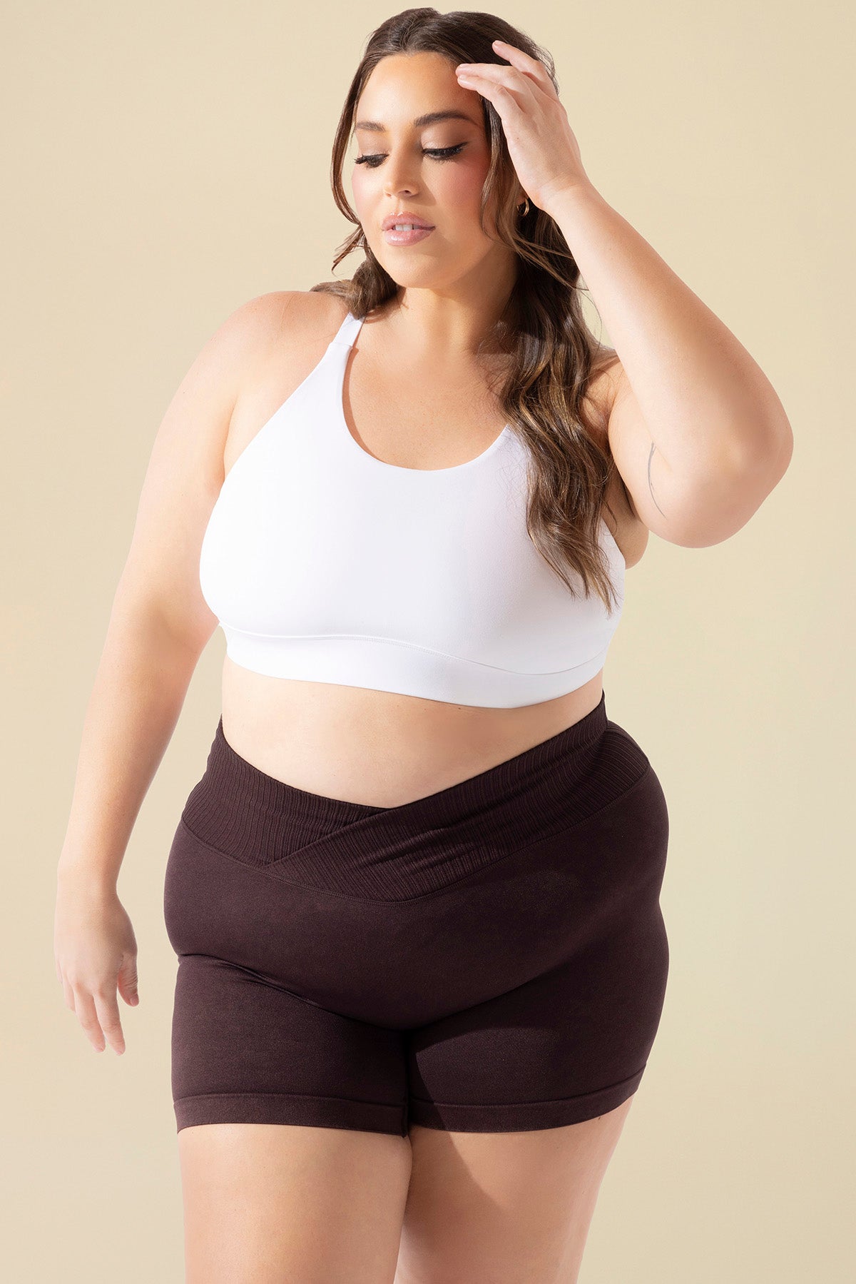 Ambition Bra - Pure White
