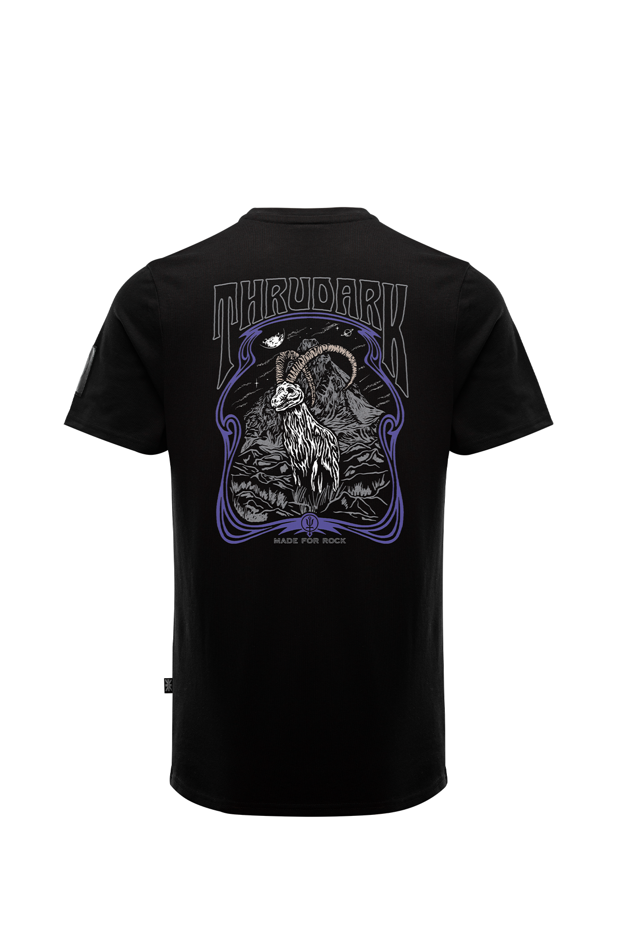 INSIGNIA T-SHIRT - MADE FOR ROCK