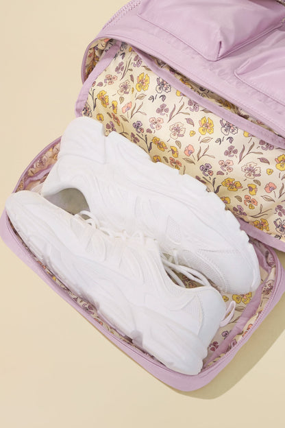 Athena Backpack - Pastel Orchid