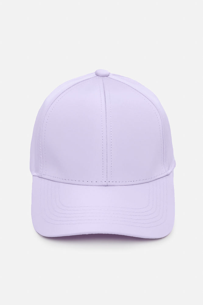 Go with the Bow High Ponytail Cap - Structured