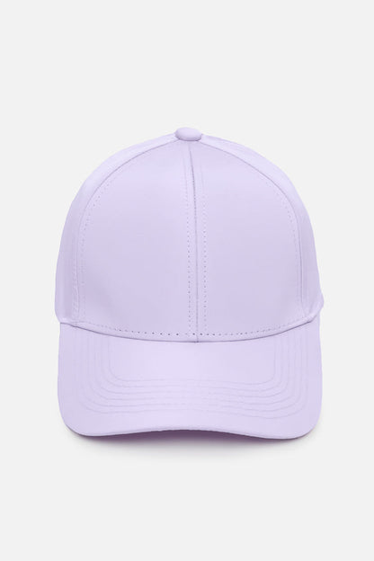Go with the Bow High Ponytail Cap - Structured