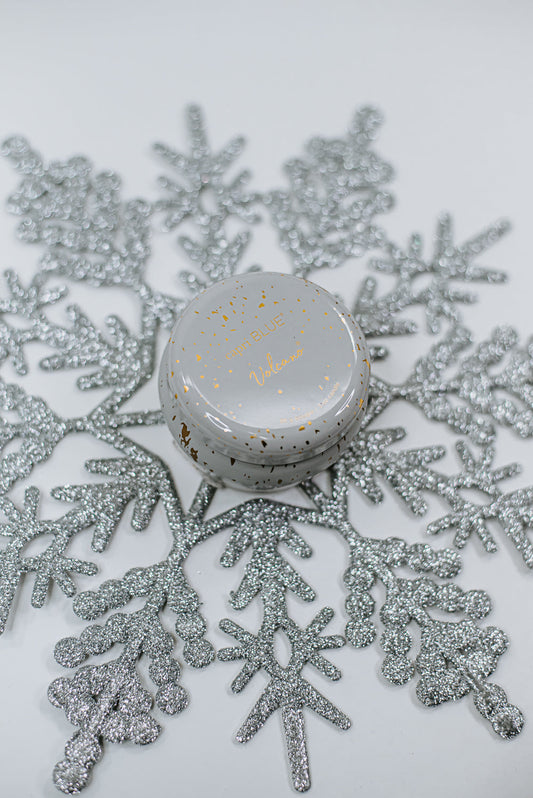 3oz Glimmer Mini Tin Candle, Volcano