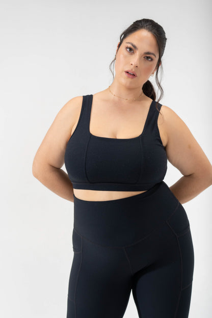 Corset Bra - Black