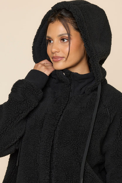 Bear Hug Jacket - Black