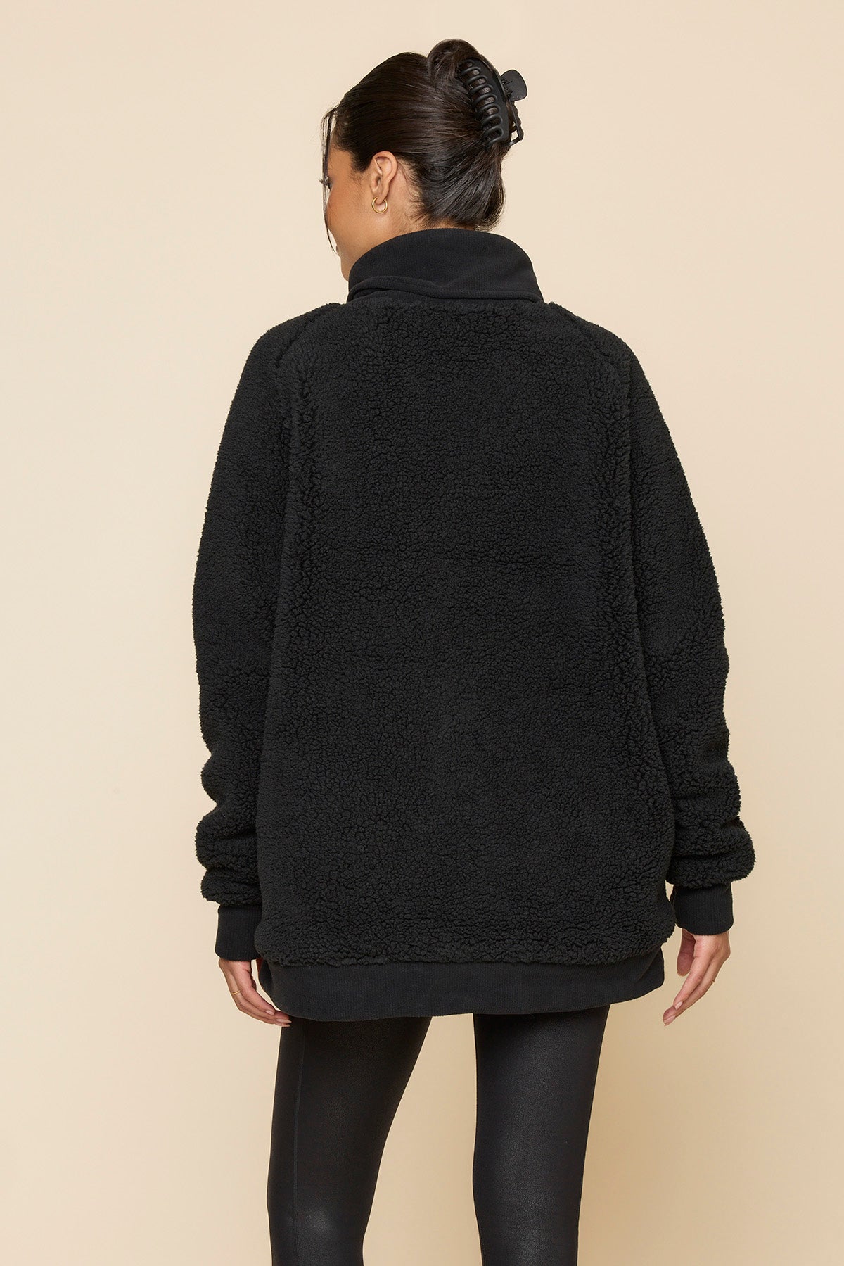 Bear Hug Jacket - Black