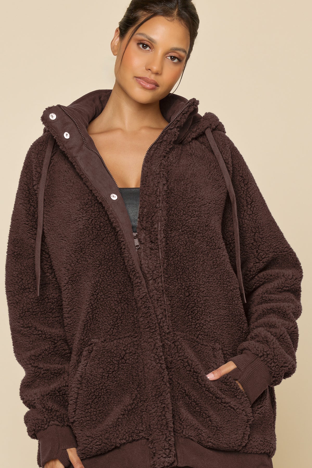 Bear Hug Jacket - Ganache